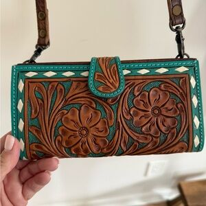American Darling wallet/clutch
